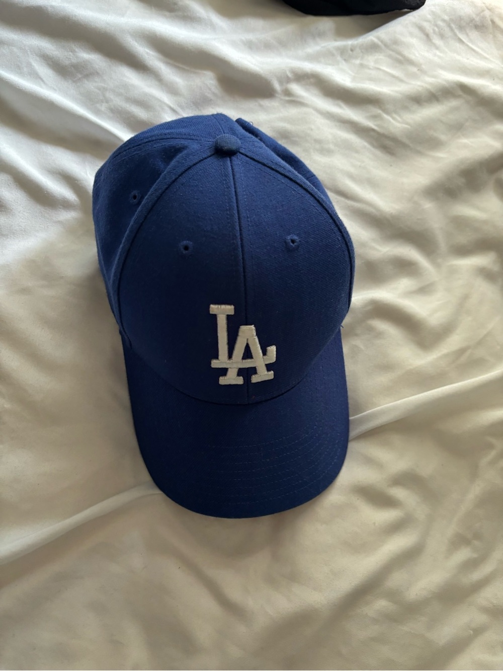 LA Logo Kids Baseball Cap - Blue
